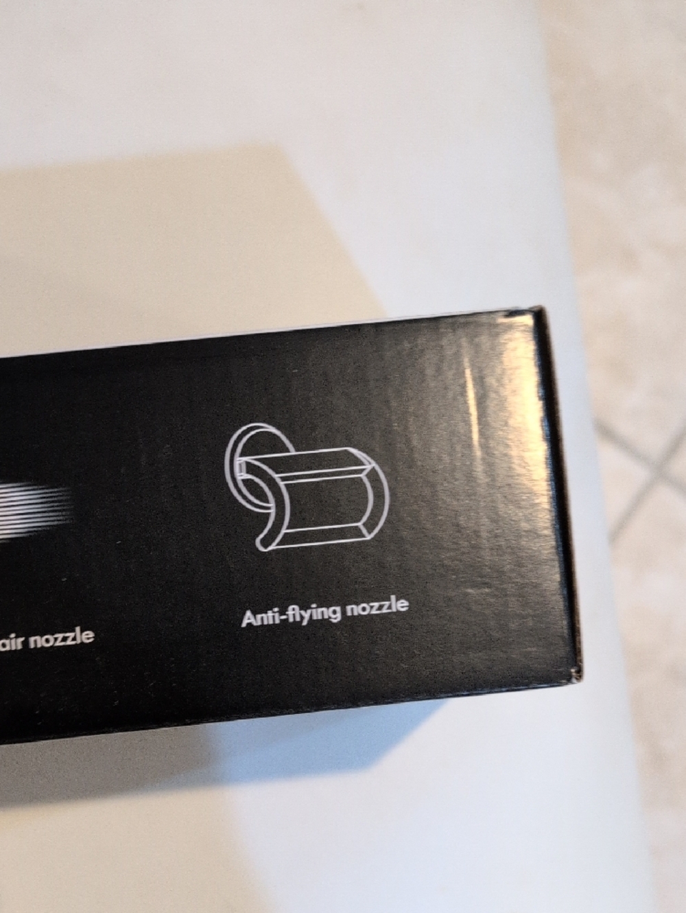 High Speed Hair Dryer - Black & Silver New In Box - Picture 5 of 8